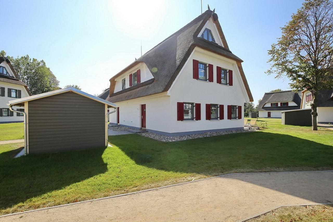 Reethaus Am Mariannenweg 13A Villa Boltenhagen  Exterior foto